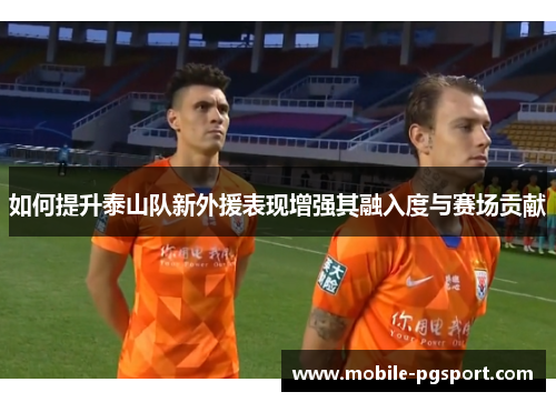 如何提升泰山队新外援表现增强其融入度与赛场贡献 如何提升泰山队新外援表现增强其融入度与赛场贡献