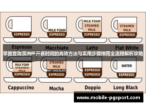 掌握查询澳洲杯开赛时间的高效方法与实用步骤指南全流程解析攻略