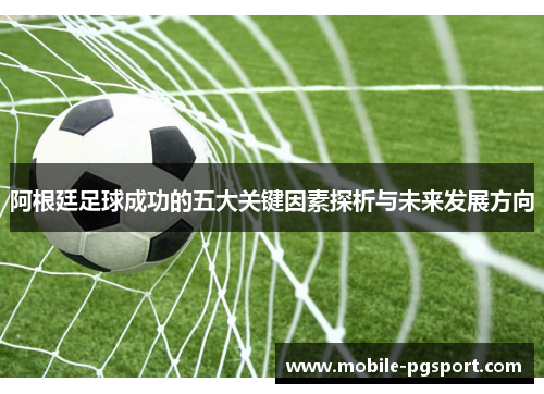 阿根廷足球成功的五大关键因素探析与未来发展方向