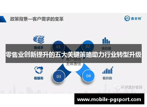 零售业创新提升的五大关键策略助力行业转型升级 零售业创新提升的五大关键策略助力行业转型升级