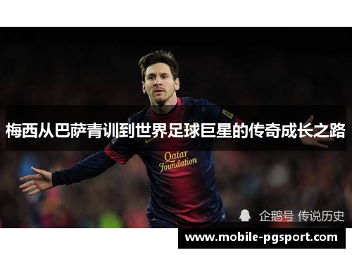 梅西从巴萨青训到世界足球巨星的传奇成长之路